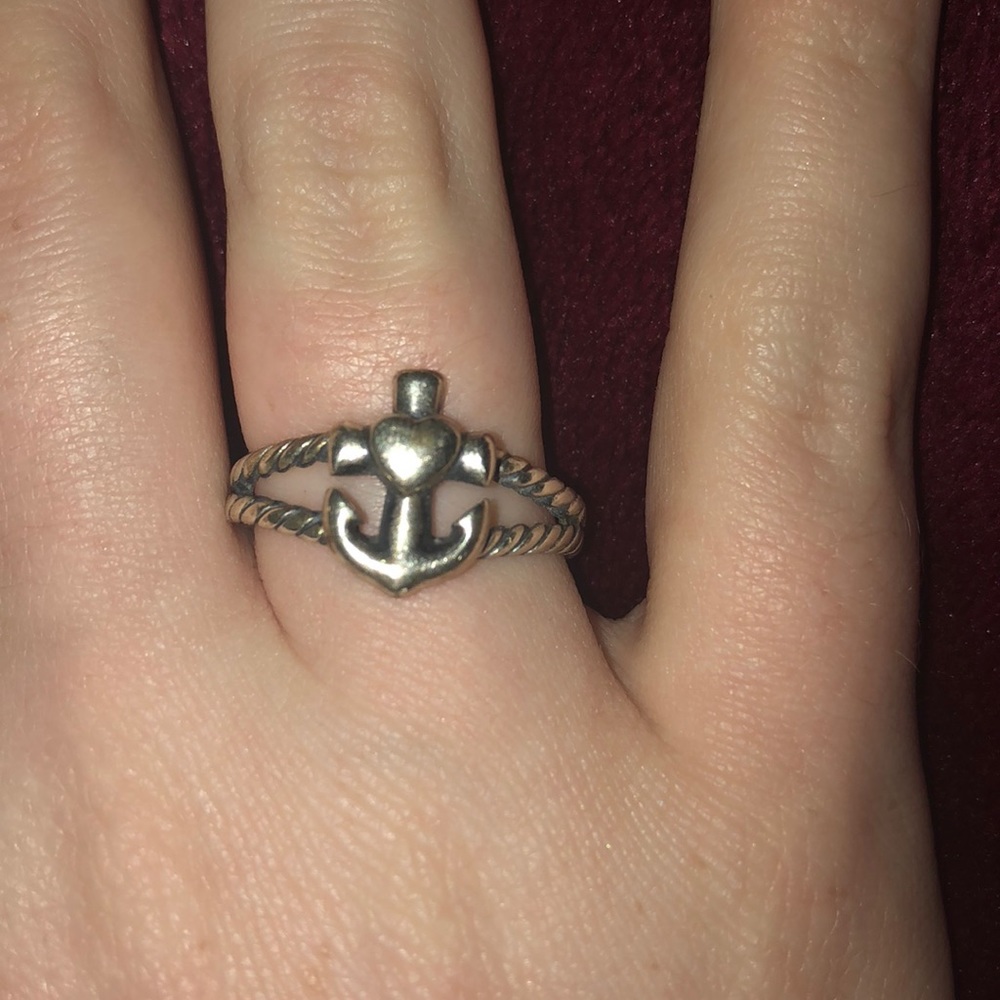 James Avery Faith, Hope & Love Ring